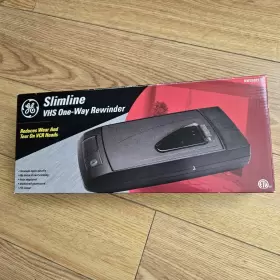 RW25201 GE Box Slimline Vhs Rewinder Service Manual #3