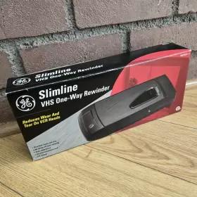 RW25201 GE Box Slimline Vhs Rewinder Service Manual
