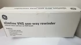 RW95201 GE Vhs Rewinder Slimline Service Manual #3