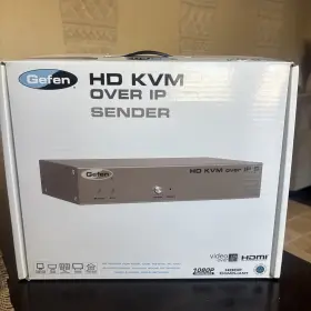 Ext-hdkvm-lanrx GEFEN Lantx Hdmi Usb Audio Ir Kvm Ip Sender