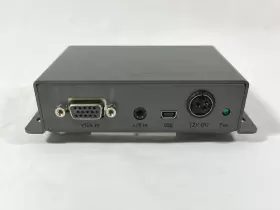 Ext-vgaa-hd-sc GEFEN Vga Hdmi Video Scaler Converter Audio Ac #2
