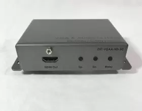 Ext-vgaa-hd-sc GEFEN Vga Hdmi Video Scaler Converter Audio Ac #3