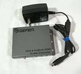 Ext-vgaa-hd-sc GEFEN Vga Hdmi Video Scaler Converter Audio Ac