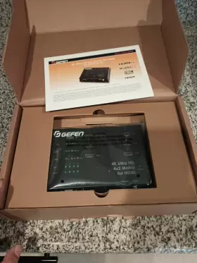 GTB-HD4K2K-442-BLK GEFEN Matrix Swither Hdmi #2