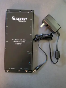 GTB-UHD600-18S GEFEN Toolbox Hdmi Splitter Ultra Hdr