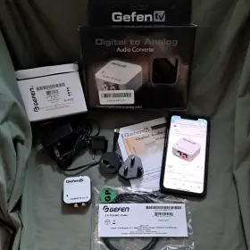 GTV-DIGAUD-2-AAUD GEFEN Digital Analog Audio Converter