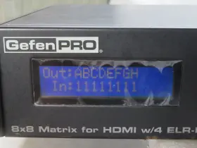 GEF-HDFST-848-8ELR GEFEN PRO Matrix Hdmi Elr Module #2