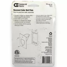 1001863147 GENERAL ELECTRIC Recessed Recess Voltage Cable #2