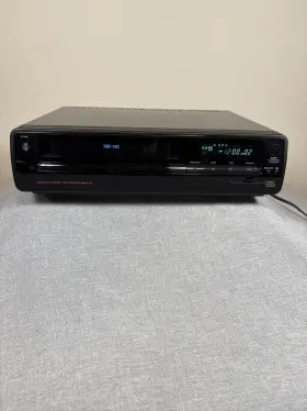 GE-VCR123 GENERAL ELECTRIC Vcr Vhs Video Cassette Recorder
