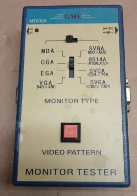 MT830A GME Video Generator Monitor Tester