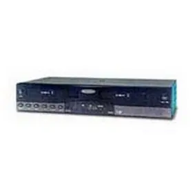 DDV9750R GO VIDEO Sensory Science Dual Deck Vcr Recording Vhs