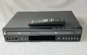 VR3840 GO VIDEO Dvd Recorder Vcr Vhs Player Remote