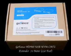 KVMHDEXT70 GOFANCO Hdmi Usb Loop Signal Extender