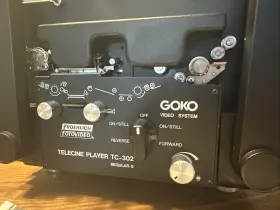 TC-302 GOKO Video Telecine Player Box #3