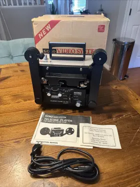 TC-302 GOKO Video Telecine Player Box