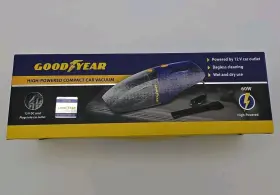 843620105645 GOODYEAR Car Vacuum High Bagless