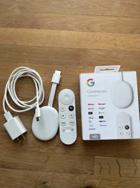 G454V GOOGLE Chromecast Tv Streaming Stick