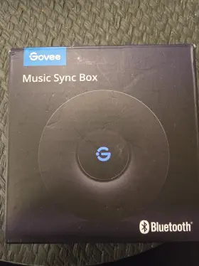 H1162 GOVEE Music Sync Box Bluetooth Audio Lighting