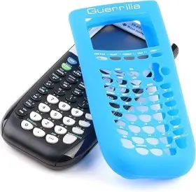 TI84NAVYSC GUERRILLA Silicone Graphing Calculator