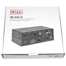 Hd-aud-io HALL RESEARCH Hdmi Audio Inserter Extractor Edid