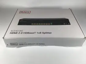 ECHO-8S HALL RESEARCH Channel Hdbaset Splitter Sender