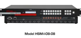 HSM-I-08-08 HALL RESEARCH Hdmi Matrix Switch Ip Connectivity
