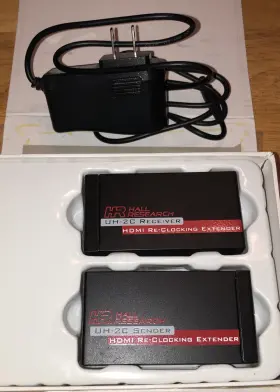 UH-2C HALL RESEARCH Hdmi Reclocking Extender Receiver