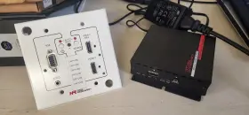 UHBX-SW3 HALL RESEARCH Vga Hdmi Mhl Auto Switching Wall Plate #2