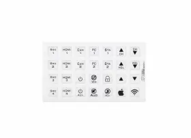 HT-HIVE-KP8 HALL TECHNOLOGIES Programmable Keypad Poe #3