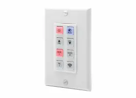 HT-HIVE-KP8 HALL TECHNOLOGIES Programmable Keypad Poe