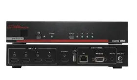 SW-HD-4A HALL TECHNOLOGIES Hdmi Switcher Ir Telnet Web Gui