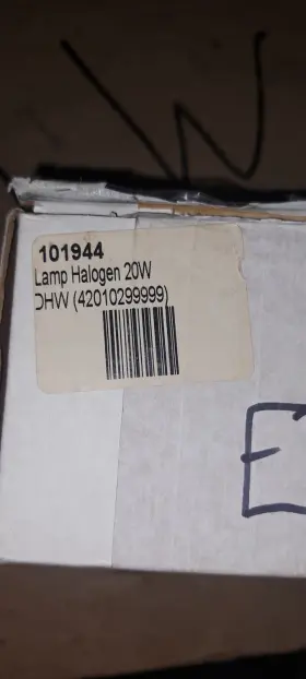 101944 HALOGEN Lamp