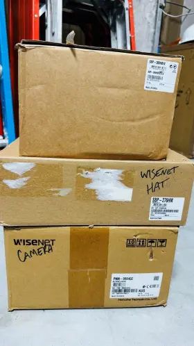 PNM-9084QZ HANWHA/WISENET Cctv Multihead Camera