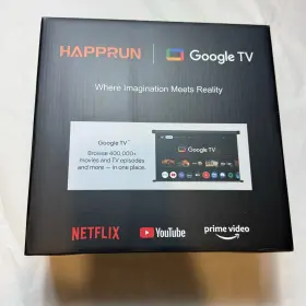 A00112024072401 HAPPRUN Google Smart Projector Uhd Theater