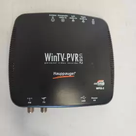 Hauppauge USB2 Untested Wintv-pvr Personal Video Recorder Usb #2