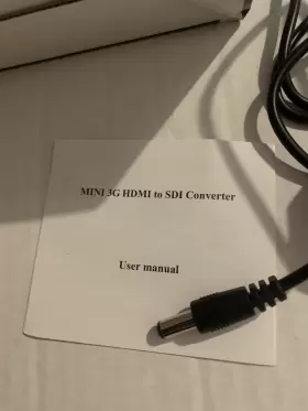 3GHDMI HDMI Sdi Converter Mini Sd Sdibhd #3