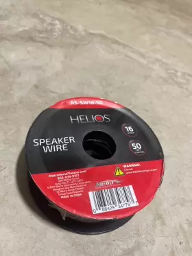 AS-SW16-50 HELIOS Gauge Speaker Wire Meters