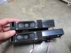 58R6E HISENSE Speakers