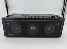 TRK-7620W HITACHI High Performance Creative Sound Boom Box