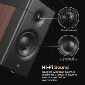 551441771 HIVI-SWANS Mkii Passive Bookshelf Speakers