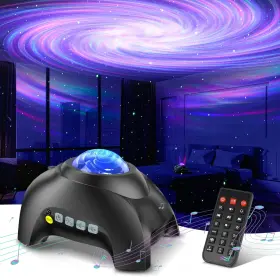 HJ-XKD09 HODANS Northern Galaxy Light Aurora Projector Night
