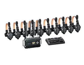 10S-G HOLLYLAND Solidcom Pro Wireless Intercom Headsets