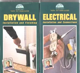 014841008033 HOMETIME Vhs Drywall Finishing Electrical