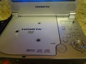 S2153 HOMITA Dvd Video Audio Cd Player Remote Control #2