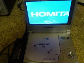 S2153 HOMITA Dvd Video Audio Cd Player Remote Control