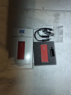 D004CB HRT Dac Headphone Amplifier Processor Otg Adapter Plug