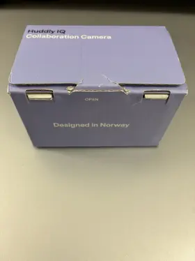 H1-MBLK HUDDLY Iq Collaboration Camera
