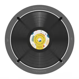 ACC-2235 HUMMINGURU Record Adapter Ultrasonic Cleaner