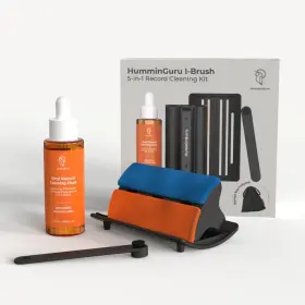 ACC-2465 HUMMINGURU Brush Record Cleaning Kit