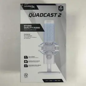 AN1D9AA HYPERX Quadcast Khz Condenser Studio Microphone